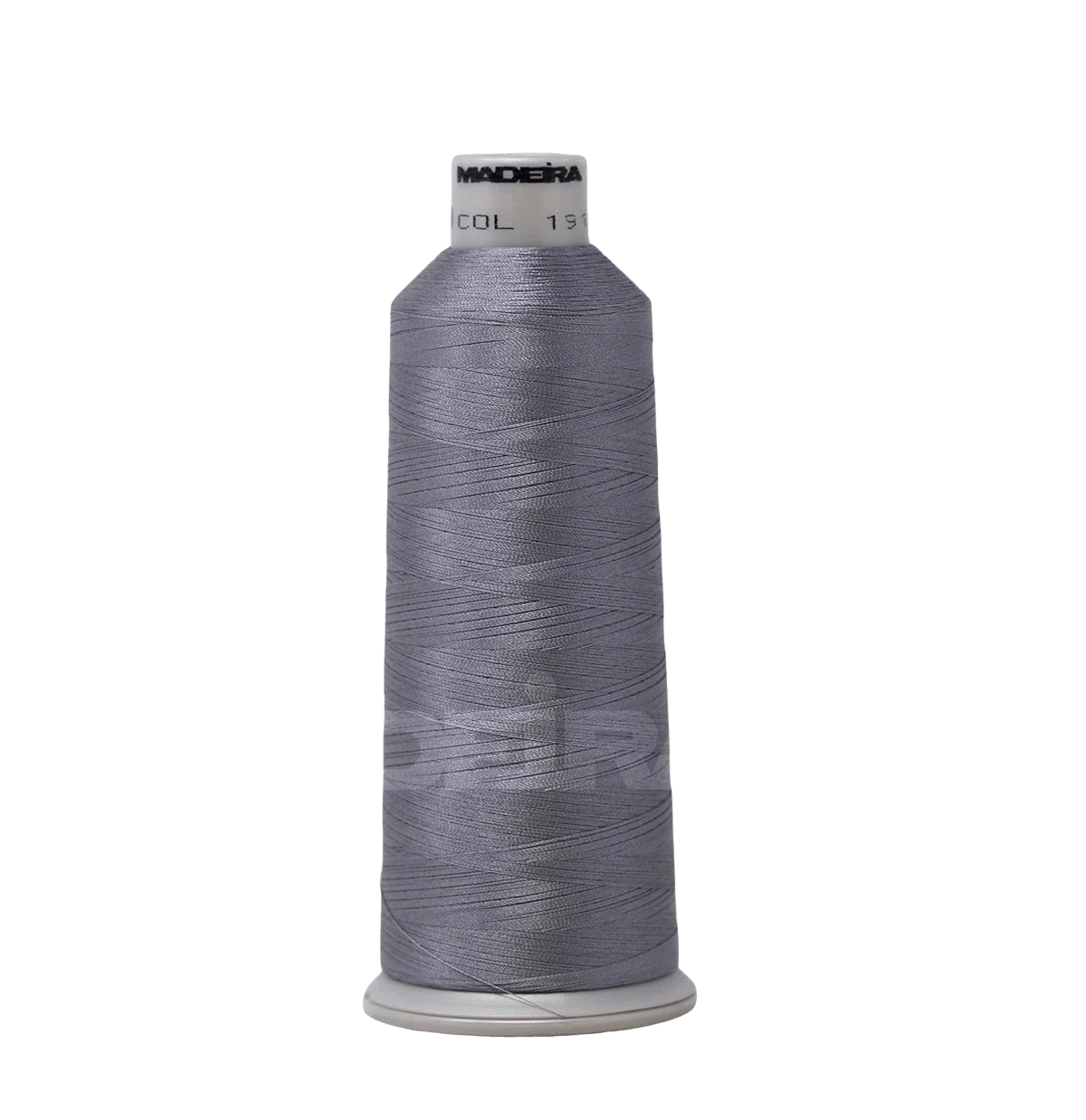 Polished Pewter 924-1918 #60 Weight Madeira Polyneon Thread | 1640yd Spool