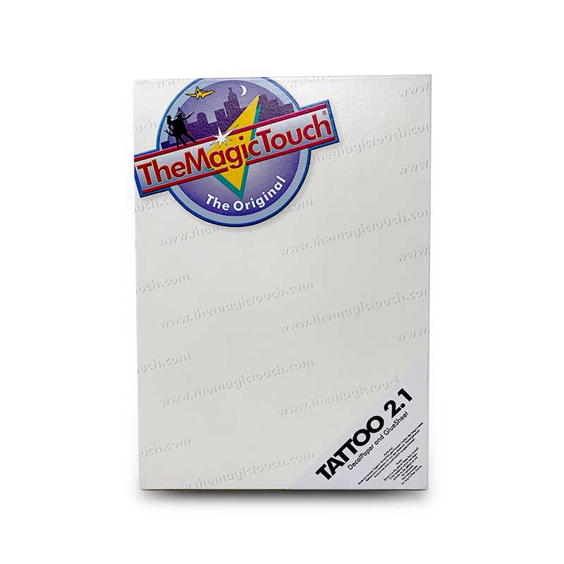Magic Touch Temporary Tattoo Paper 25pk