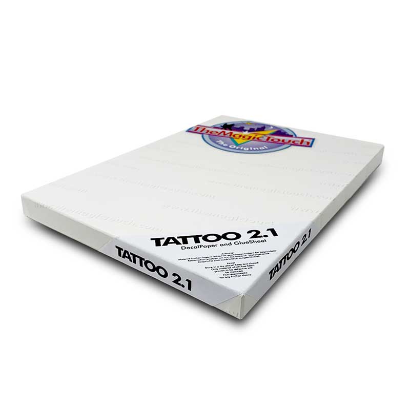 Magic Touch Temporary Tattoo Paper 25pk - Image 2