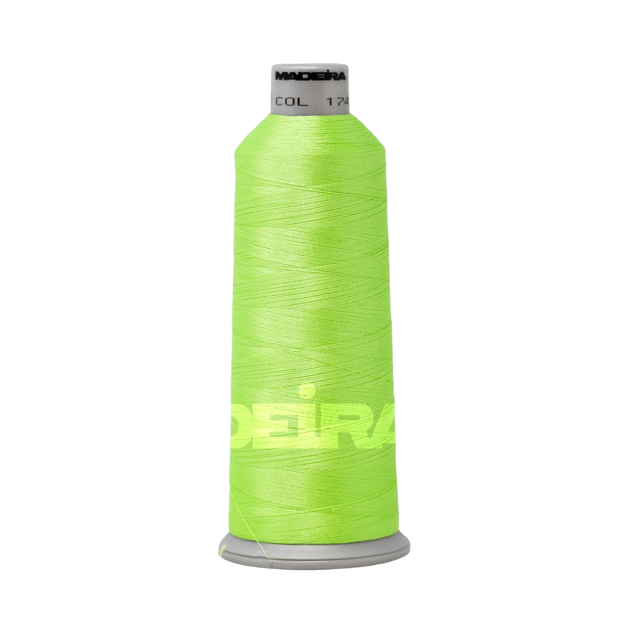 Margarita Lime 1748 #40 Weight Madeira Polyneon Thread