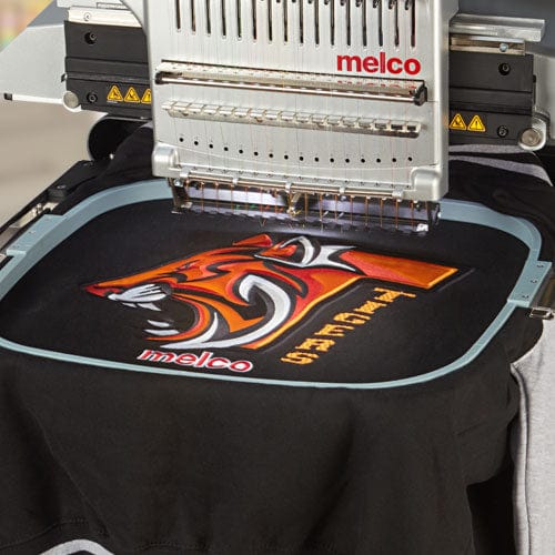 Melco EMT16X 16-Needle Embroidery Machine - Image 6