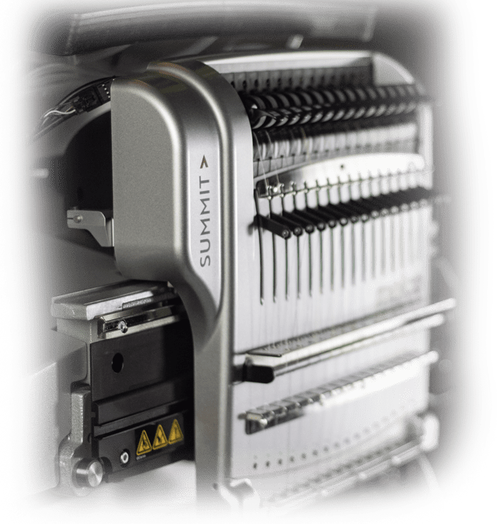Melco SUMMIT 16-Needle Embroidery Machine - Image 5