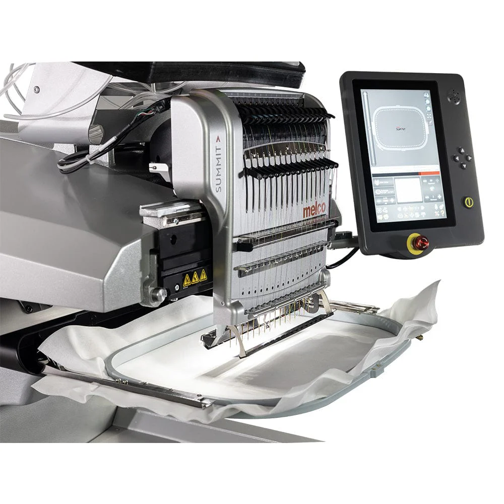 Melco SUMMIT 16-Needle Embroidery Machine - Image 6