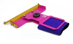 Micro Clamp Koozie 2.75" x 3" HoopTech - Image 2