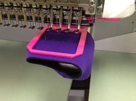 Micro Clamp Koozie 2.75" x 3" HoopTech - Image 3