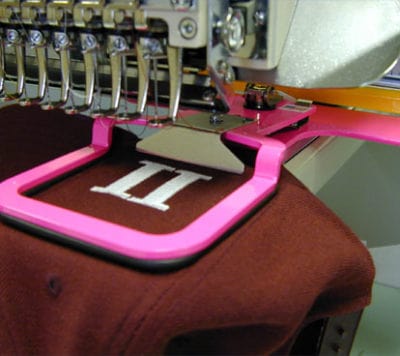 Micro Clamp Side of Cap HoopTech - Image 3