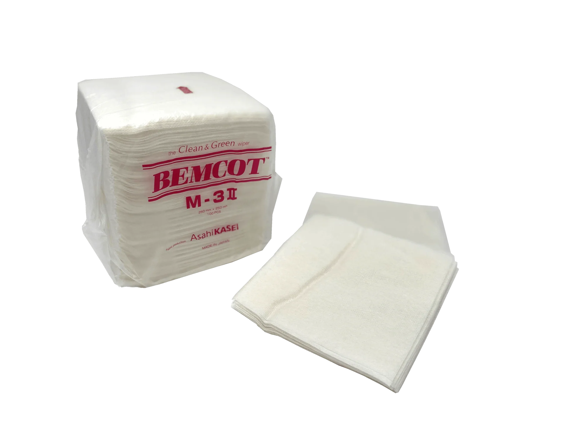 Mimaki BEMCOT M-3 - Static Dissipative Cleanroom Wipers (100 Sheets)