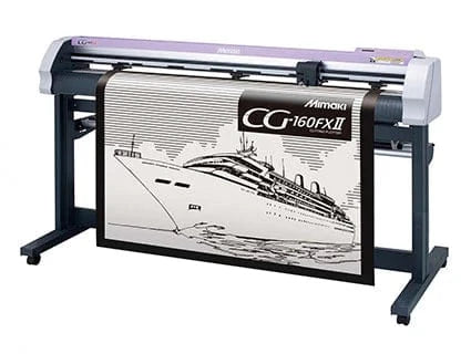 Mimaki CG-FXII Plus Series 64" Roll-Based Cutting Plotter - Image 3