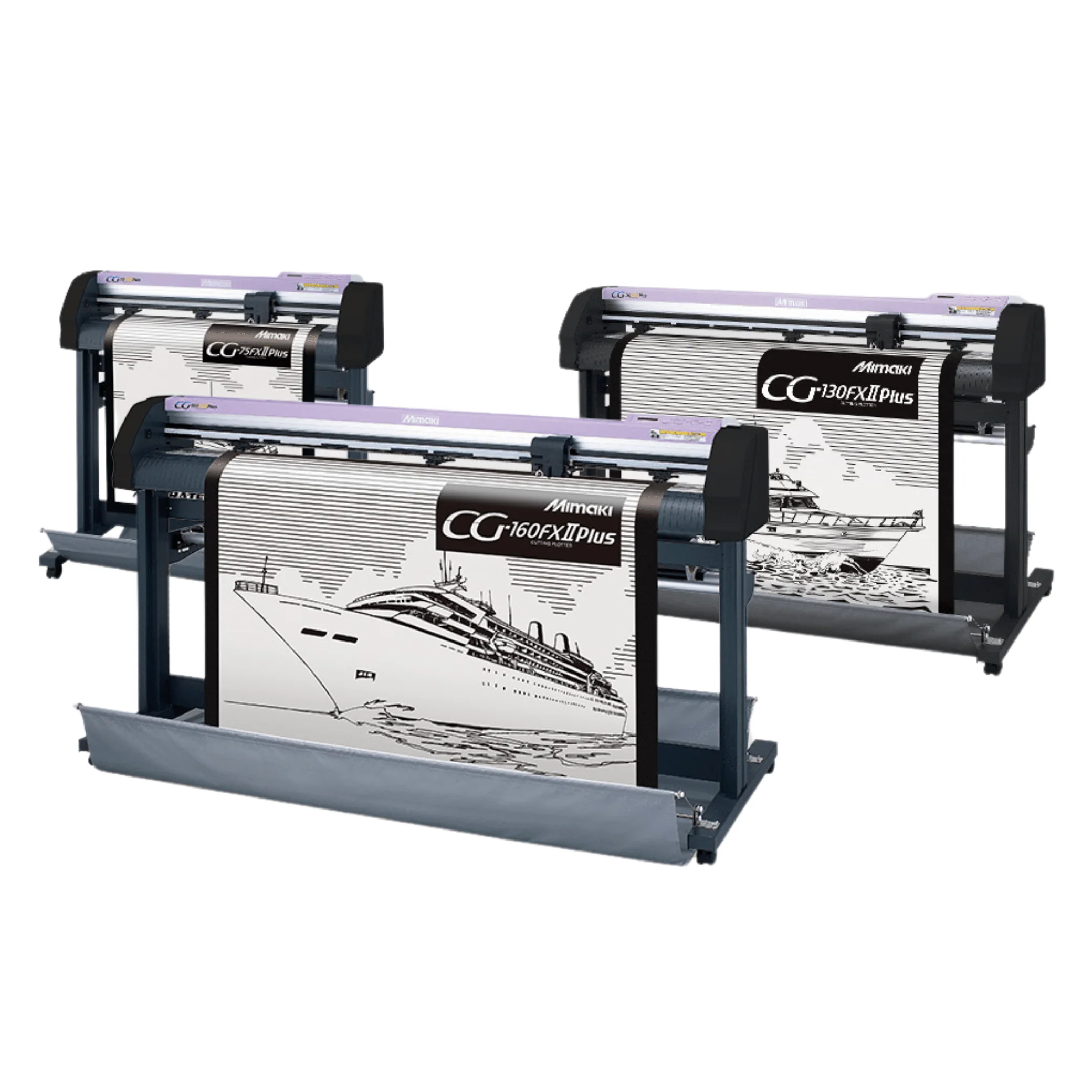 Mimaki CG-FXII Plus Series 64" Roll-Based Cutting Plotter - Image 4