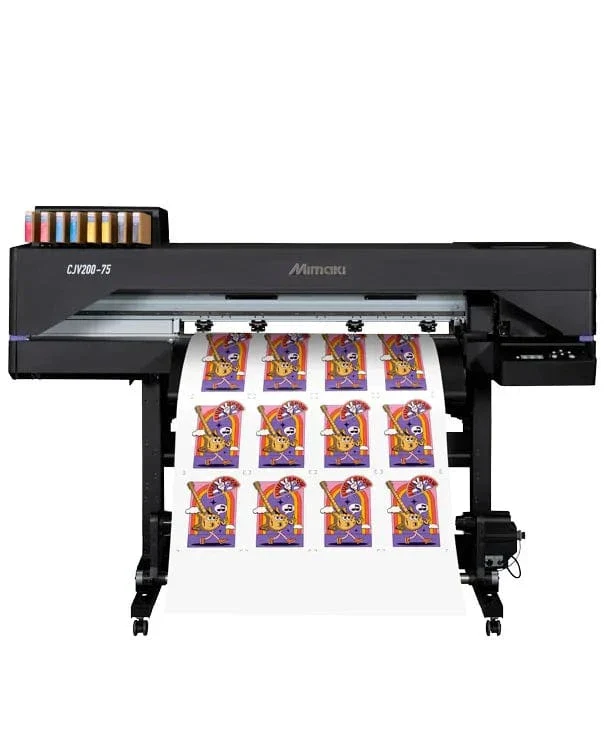 Mimaki CJV 200 Series Eco Solvent Printer & Cutter - Image 5