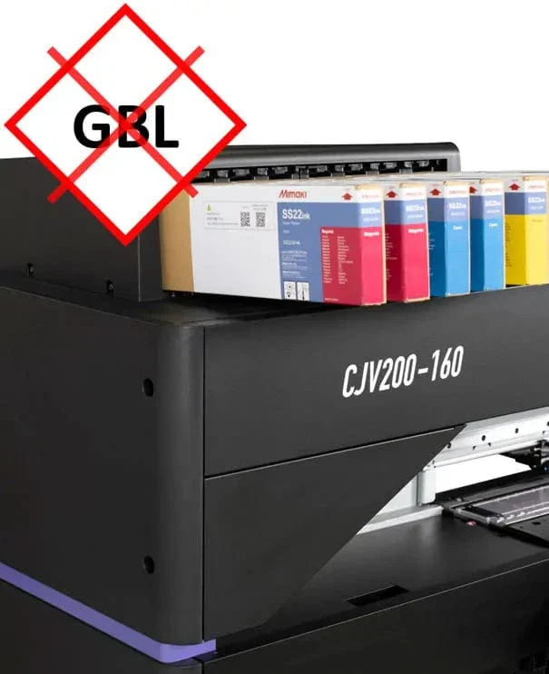 Mimaki CJV 200 Series Eco Solvent Printer & Cutter - Image 6