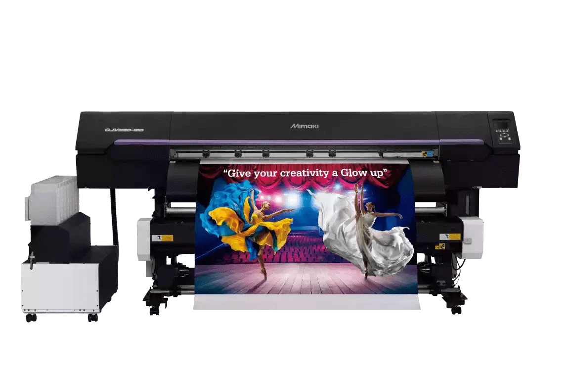 Mimaki CJV 330 Series Roll to Roll Eco-Solvent Printer & Cutter