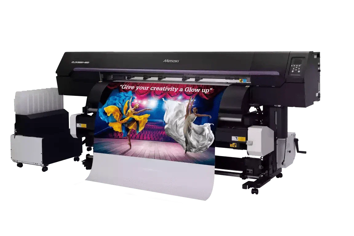 Mimaki CJV 330 Series Roll to Roll Eco-Solvent Printer & Cutter - Image 2