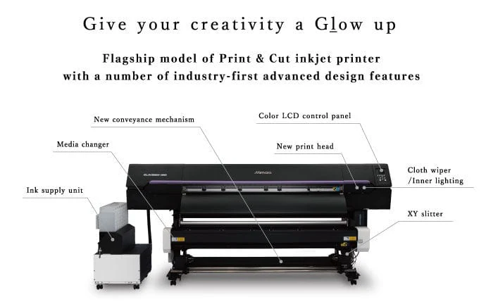 Mimaki CJV 330 Series Roll to Roll Eco-Solvent Printer & Cutter - Image 3