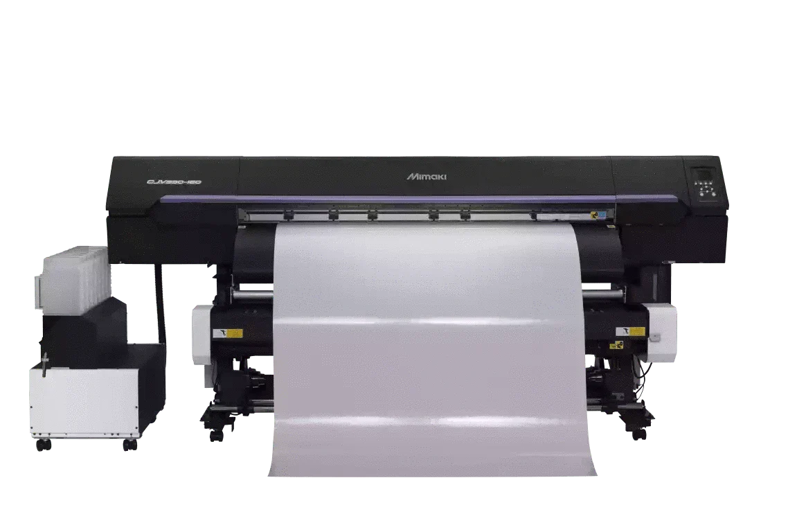 Mimaki CJV 330 Series Roll to Roll Eco-Solvent Printer & Cutter - Image 4