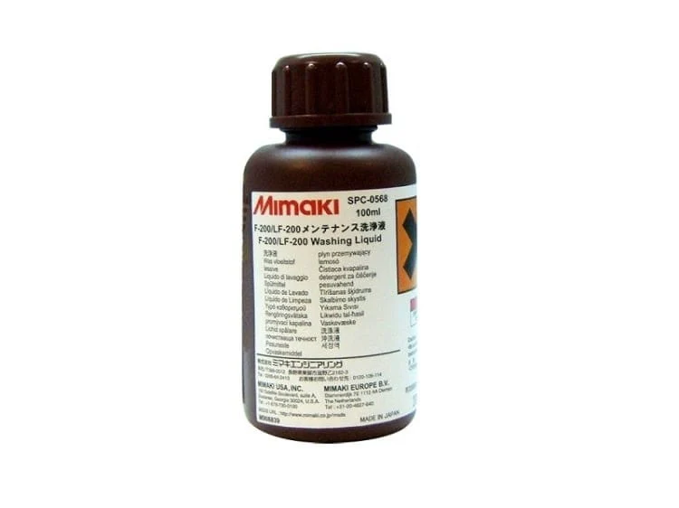 Mimaki UV Maintenance Liquid 15 (100ml Bottle)