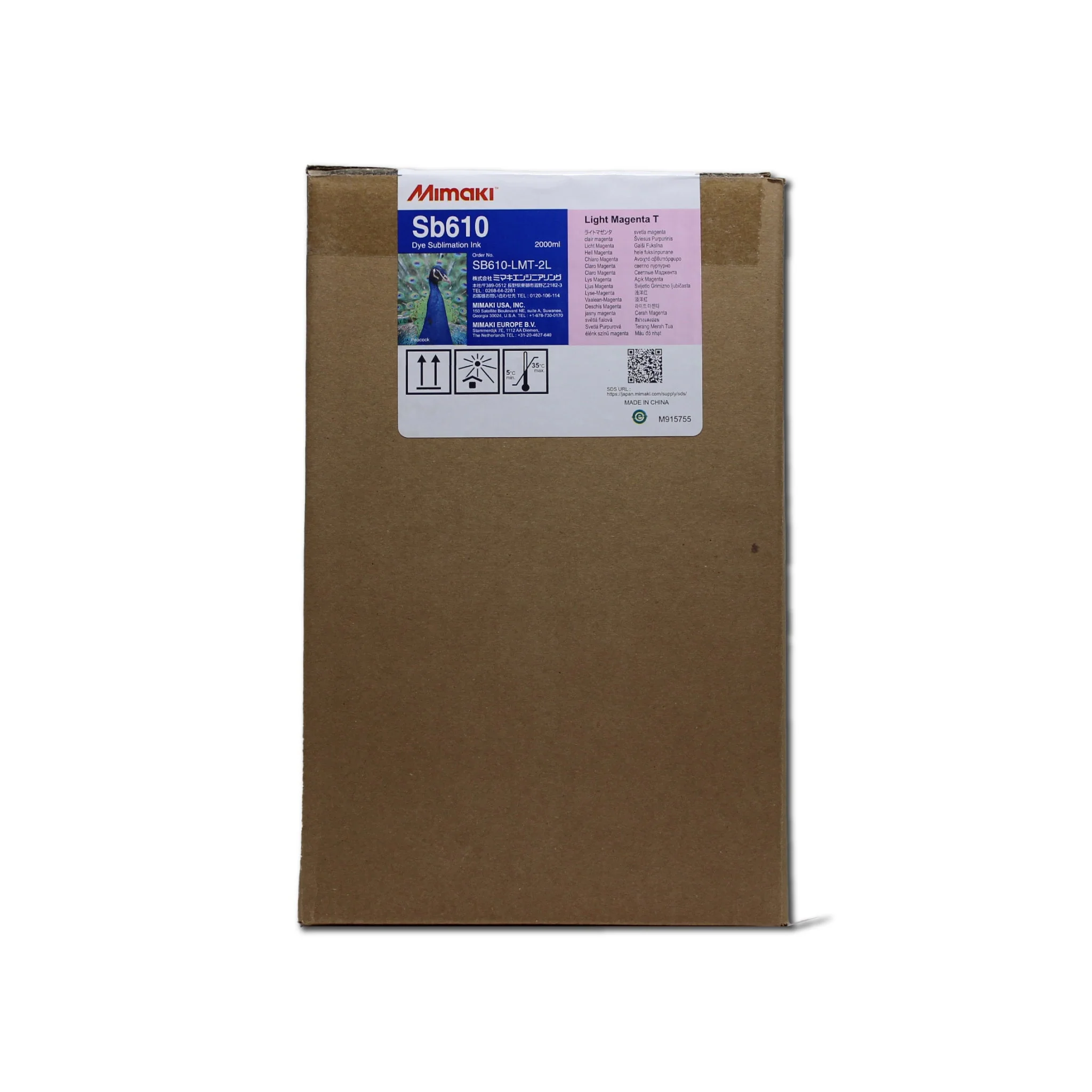Mimaki SB610 Sublimation Ink for TS55-1800 - 2000ml - Image 3