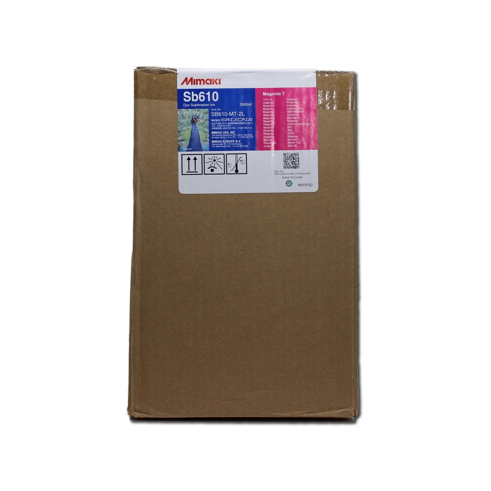 Mimaki SB610 Sublimation Ink for TS55-1800 - 2000ml - Image 4