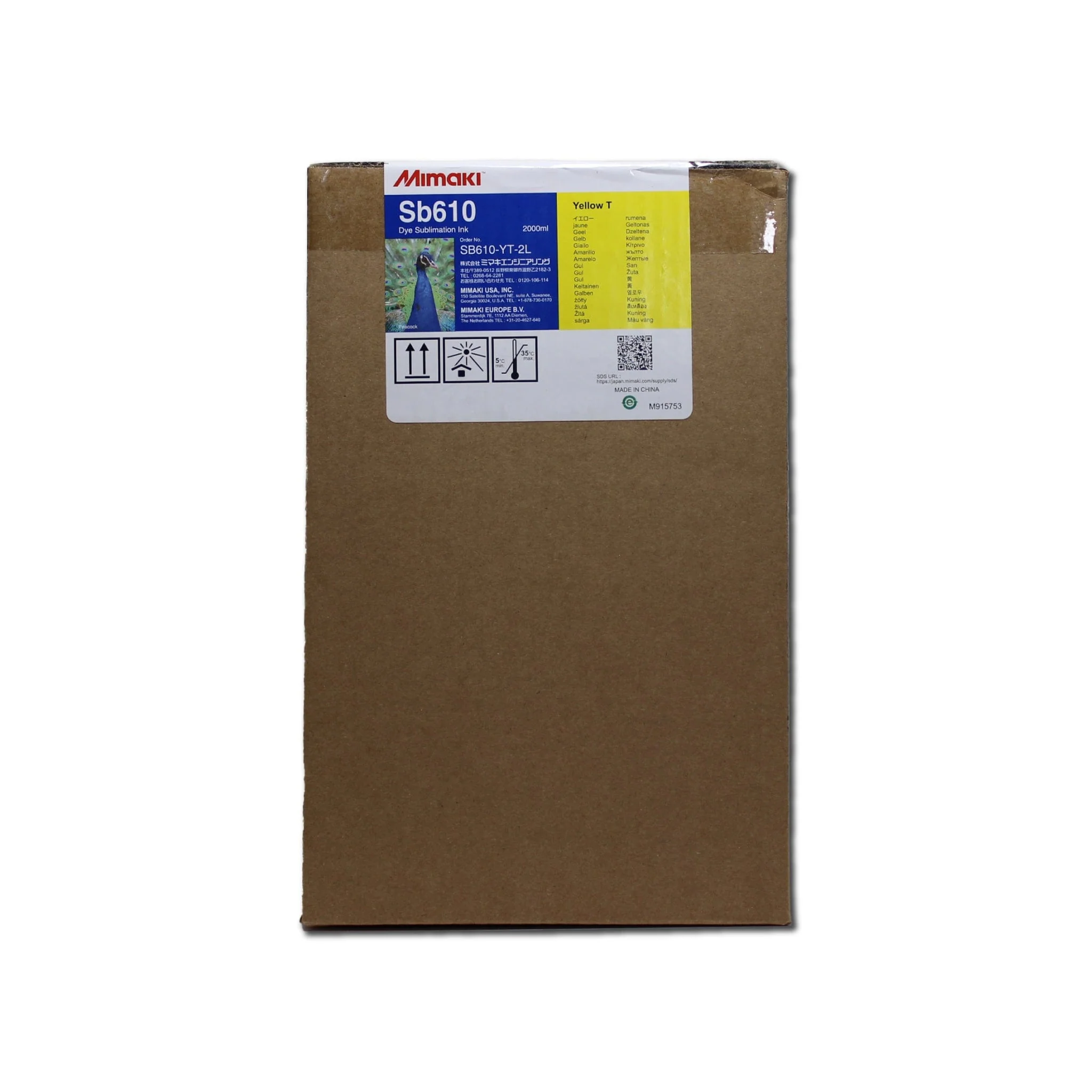 Mimaki SB610 Sublimation Ink for TS55-1800 - 2000ml - Image 5