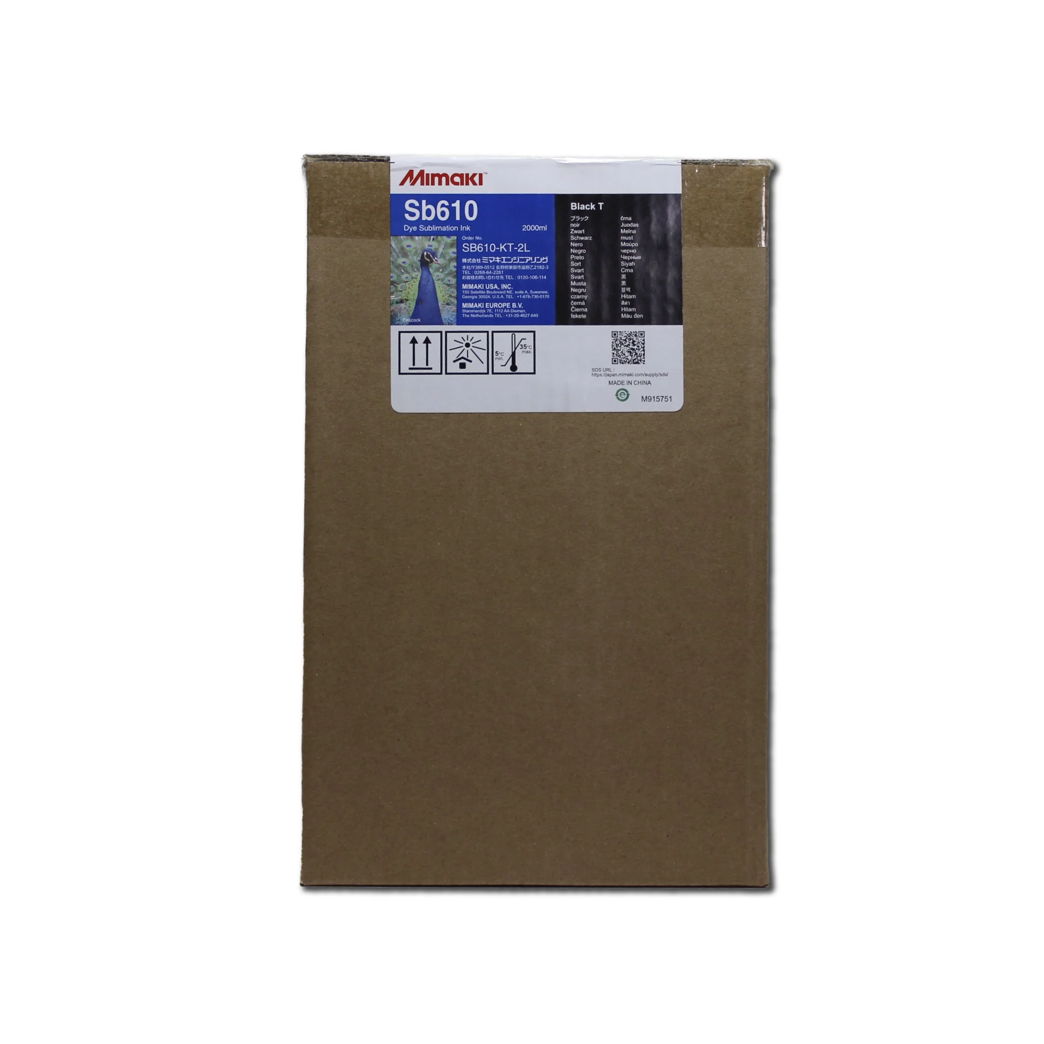 Mimaki SB610 Sublimation Ink for TS55-1800 - 2000ml - Image 6