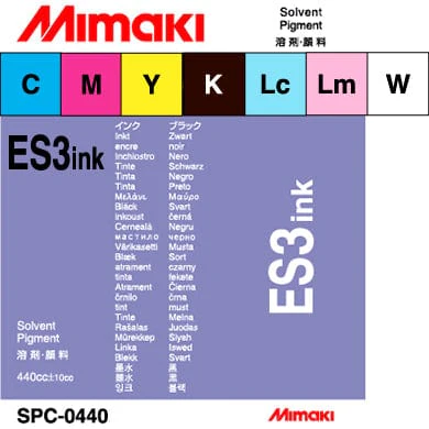 Mimaki ES3 Eco-Solvent 440ml Inks