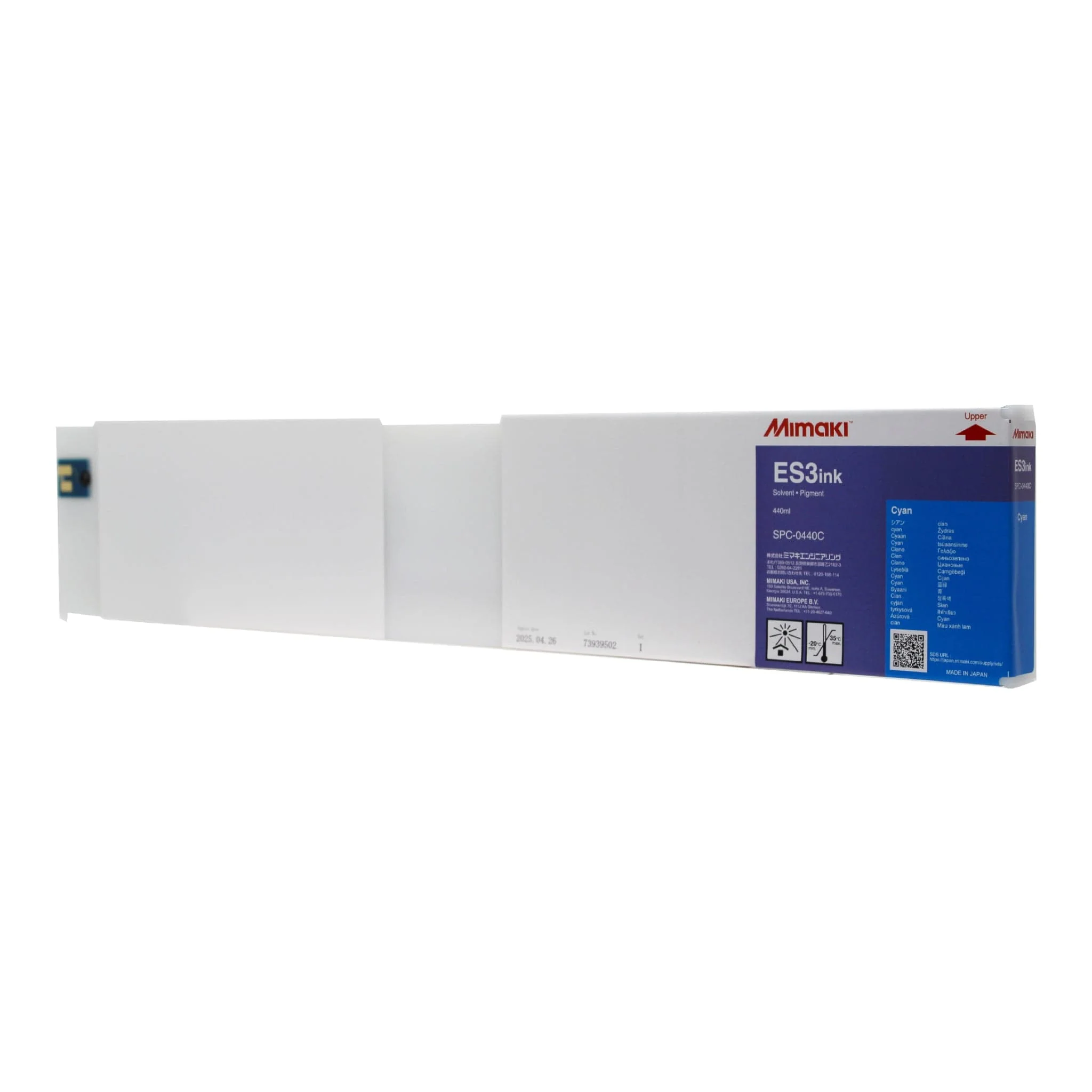 Mimaki ES3 Eco-Solvent 440ml Inks - Image 2
