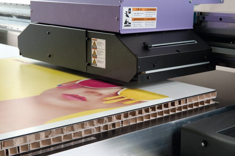 Mimaki JFX200-2513 EX 4' x 8' UV Flatbed Printer - Image 3