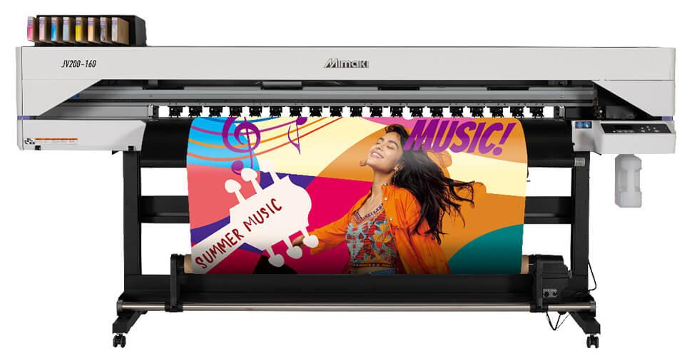 Mimaki JV200 Series Eco-Solvent Printer