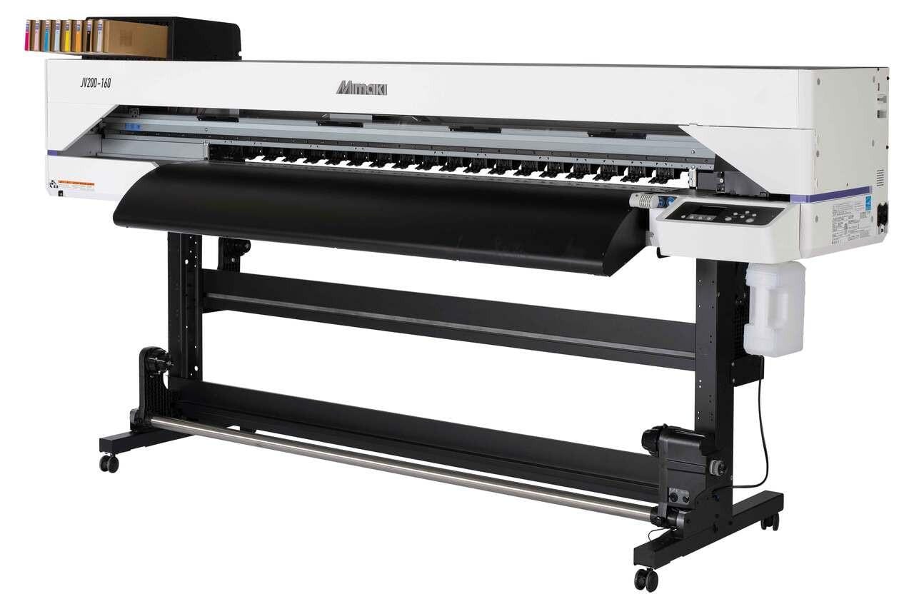 Mimaki JV200 Series Eco-Solvent Printer - Image 2