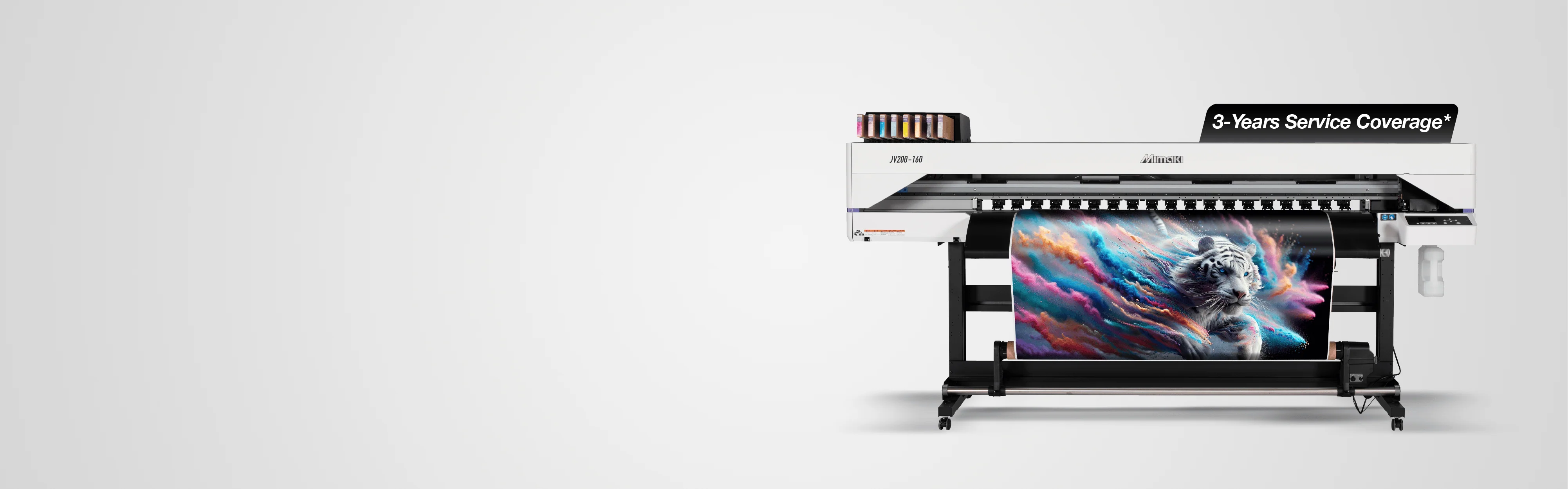Mimaki JV200 Series Eco-Solvent Printer - Image 3