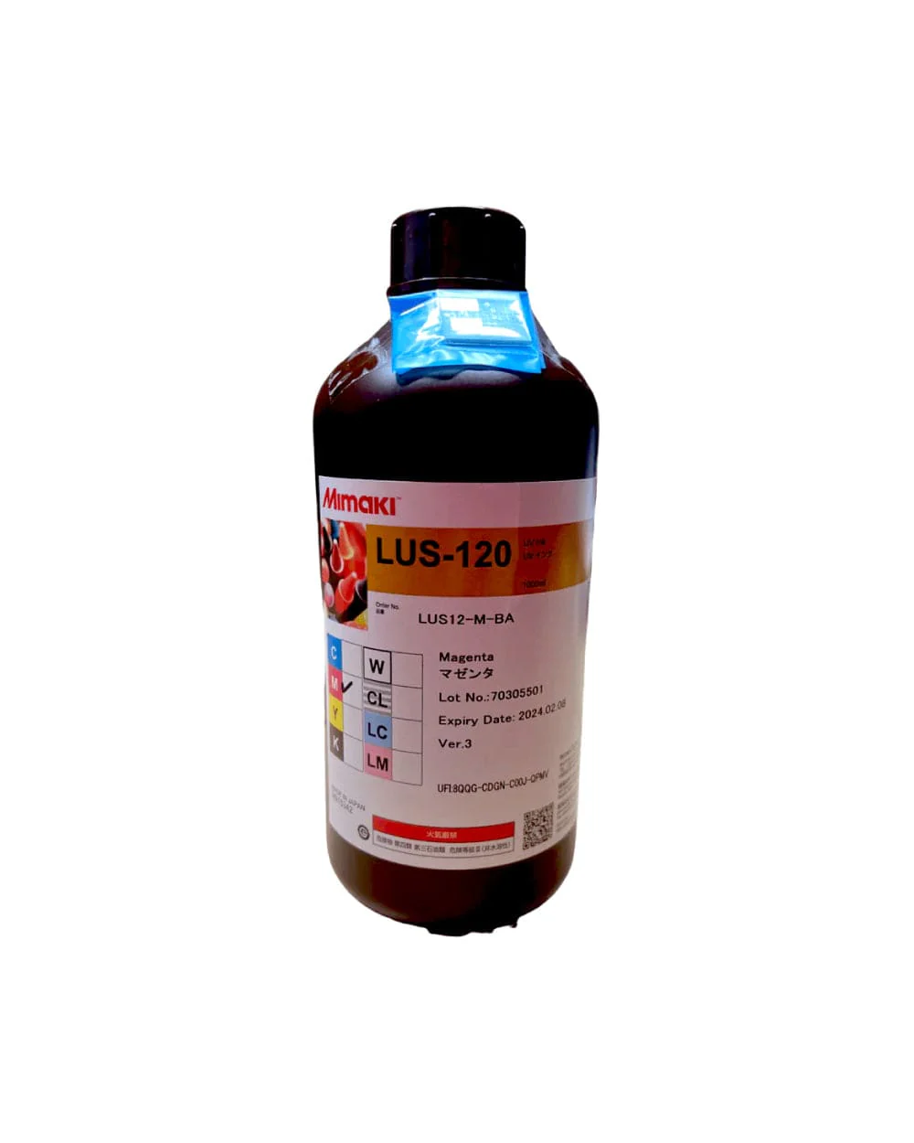 Mimaki LUS-120 1000ml UV Ink - Image 3