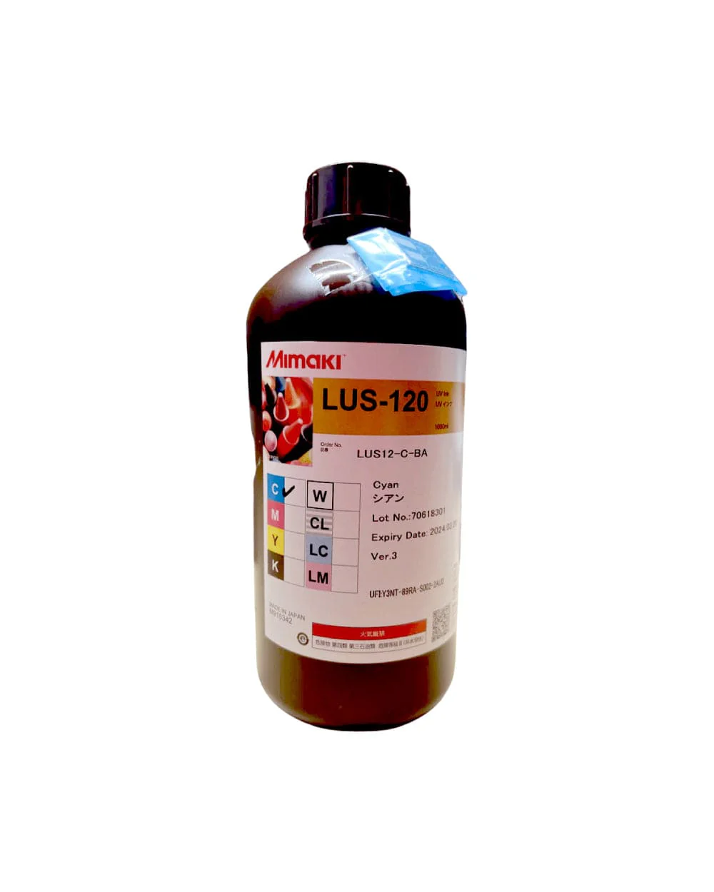 Mimaki LUS-120 1000ml UV Ink - Image 6