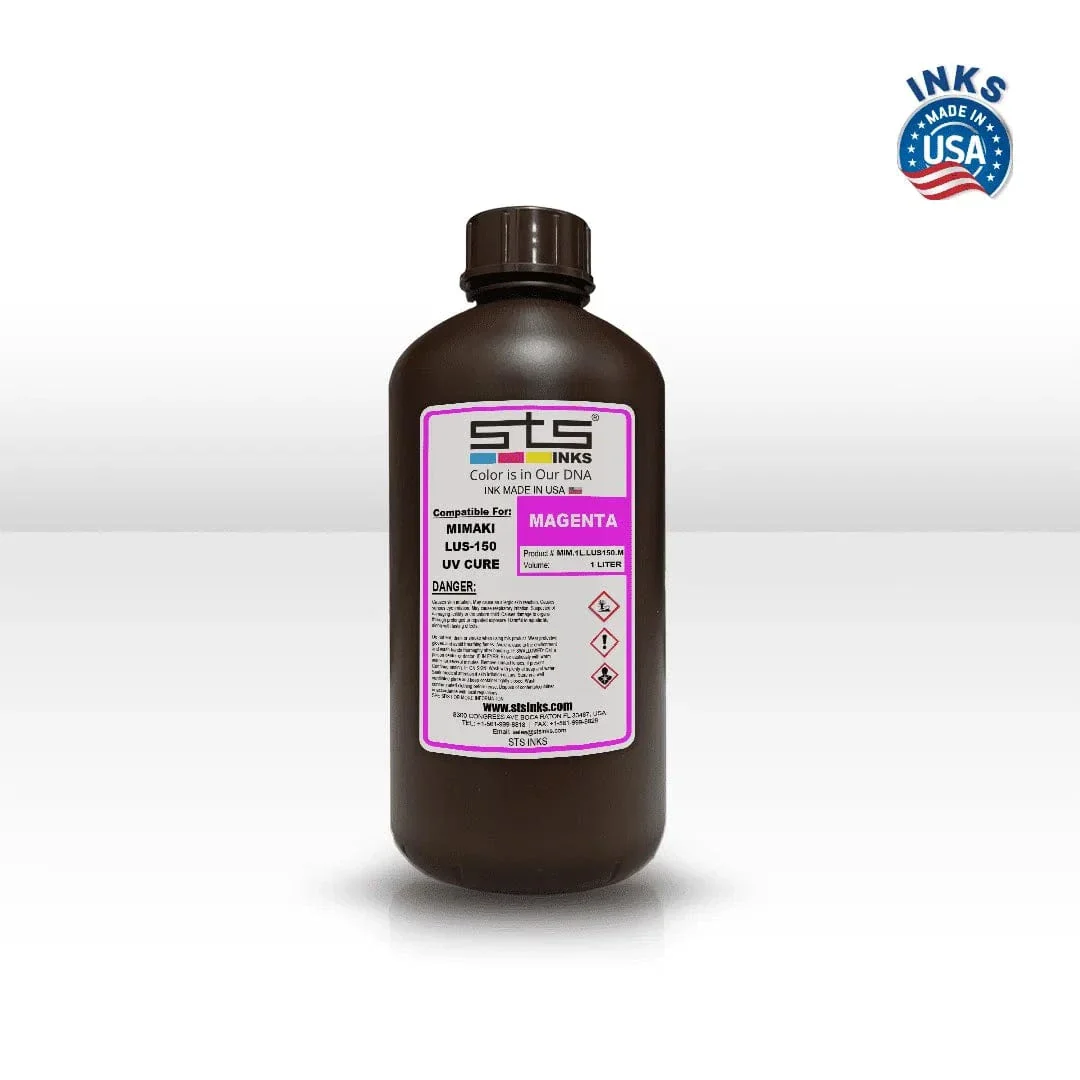 MIMAKI LUS-150 Compatible Ink from STS Inks - Image 3