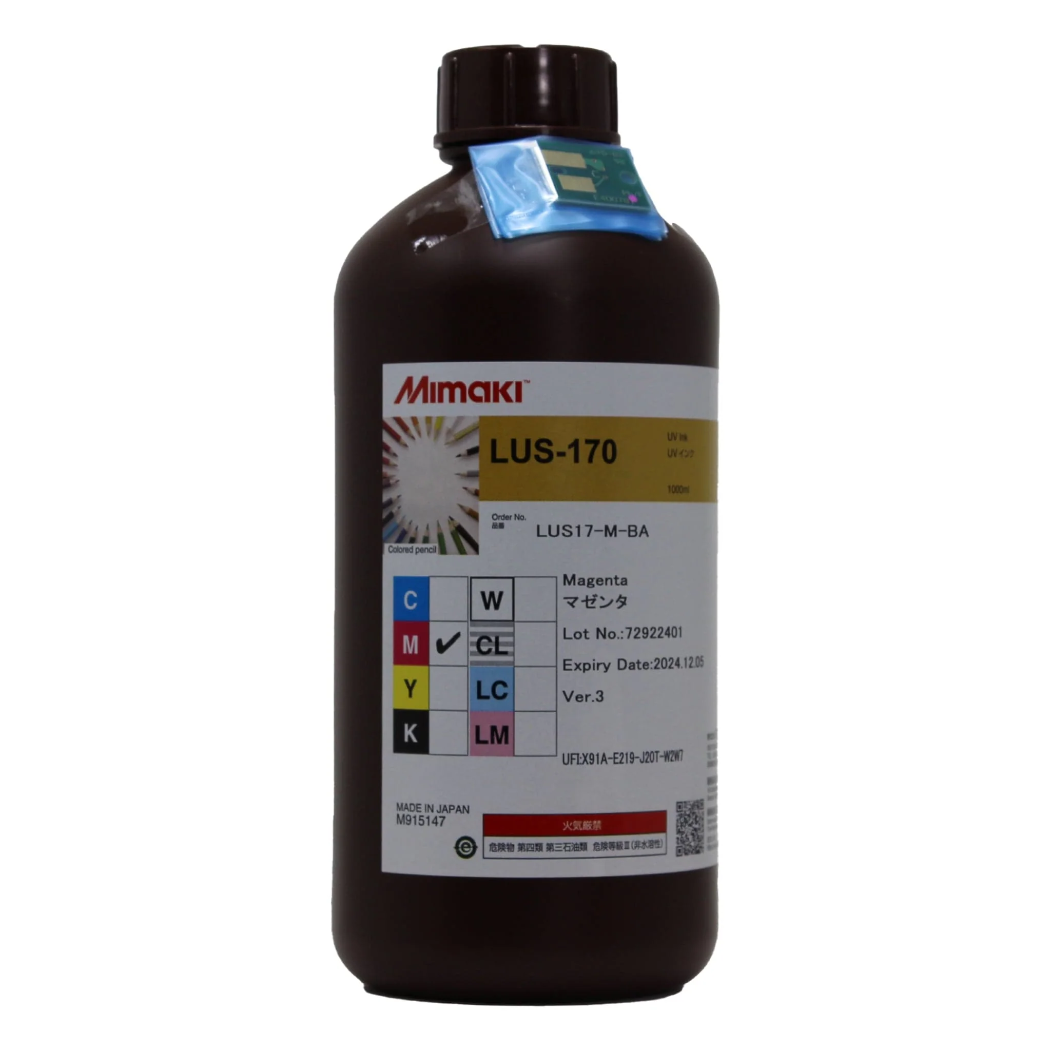 Mimaki LUS-170 UV Ink bottle - Image 2
