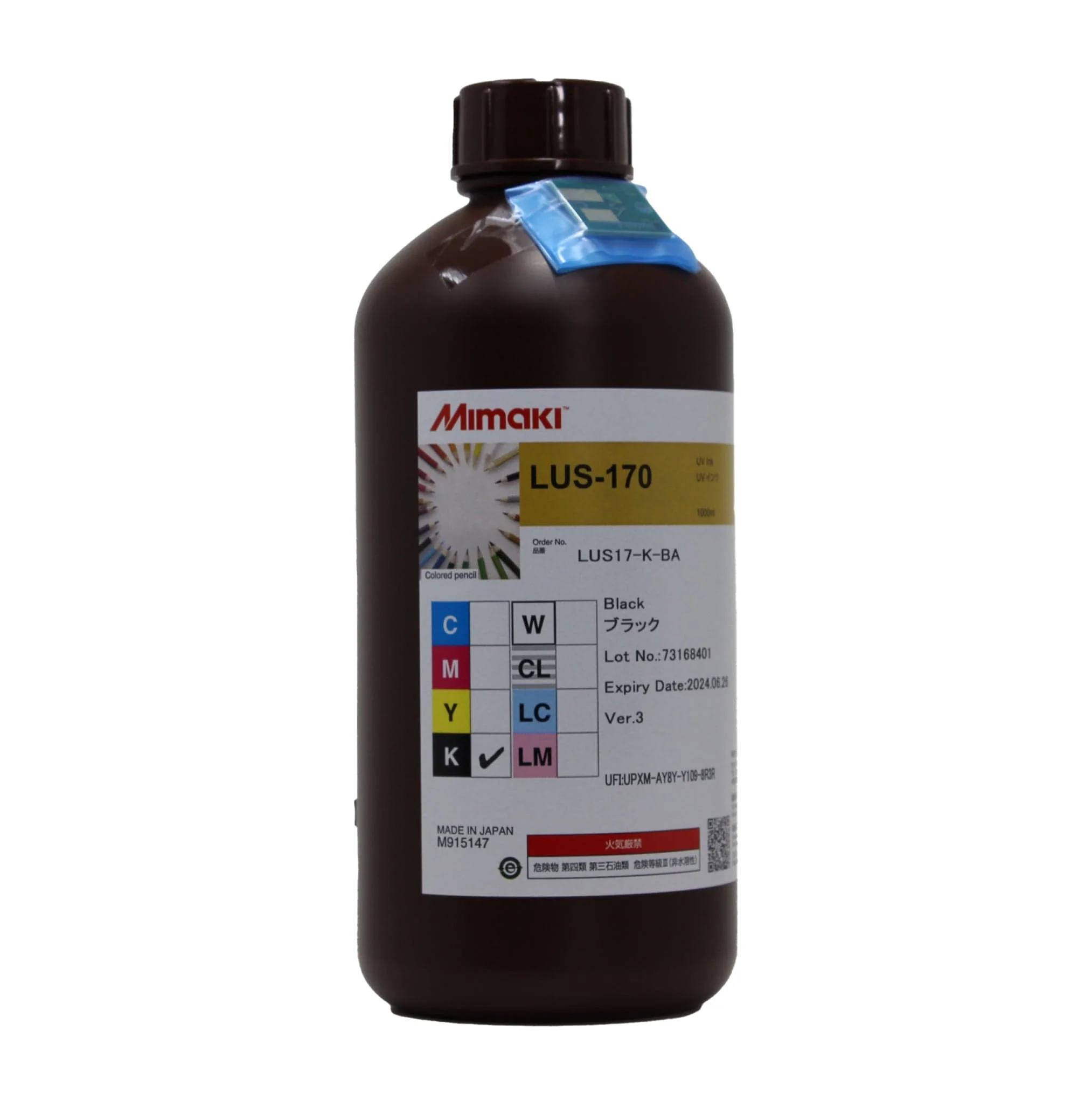 Mimaki LUS-170 UV Ink bottle - Image 4