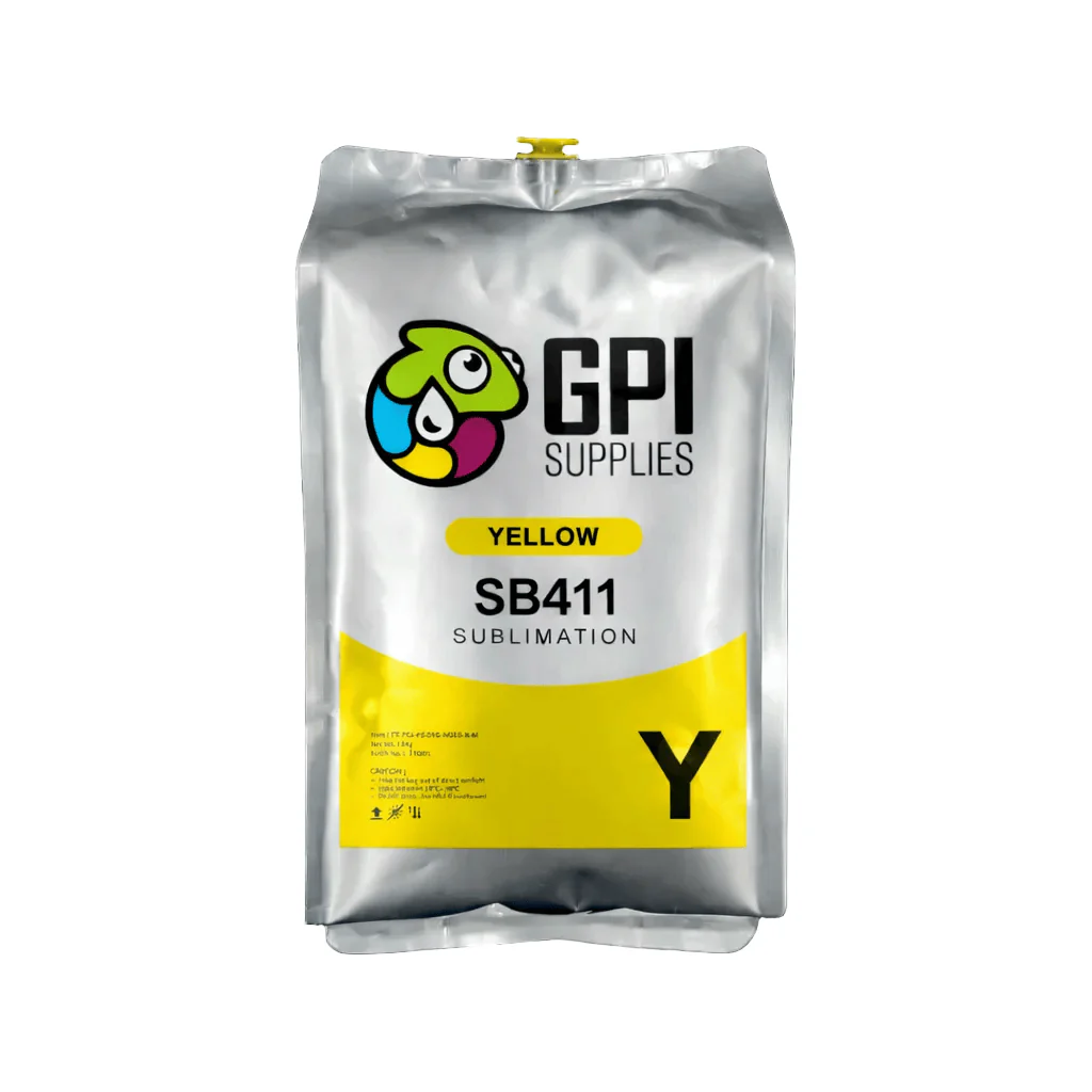 Mimaki SB411 Dye Sublimation Ink 2 Liter Pack - Image 3