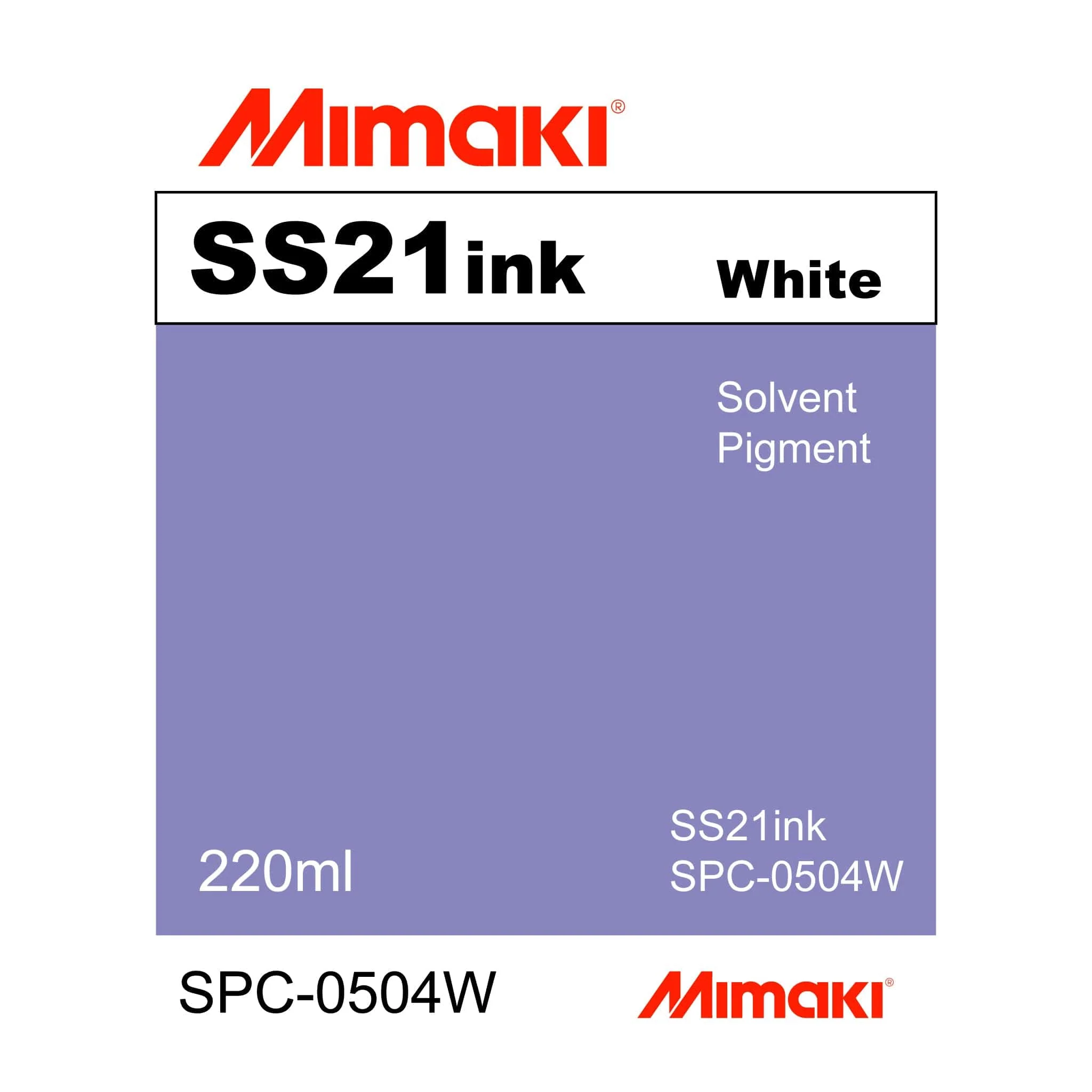 Mimaki SS21 Eco-Solvent Ink - Image 11