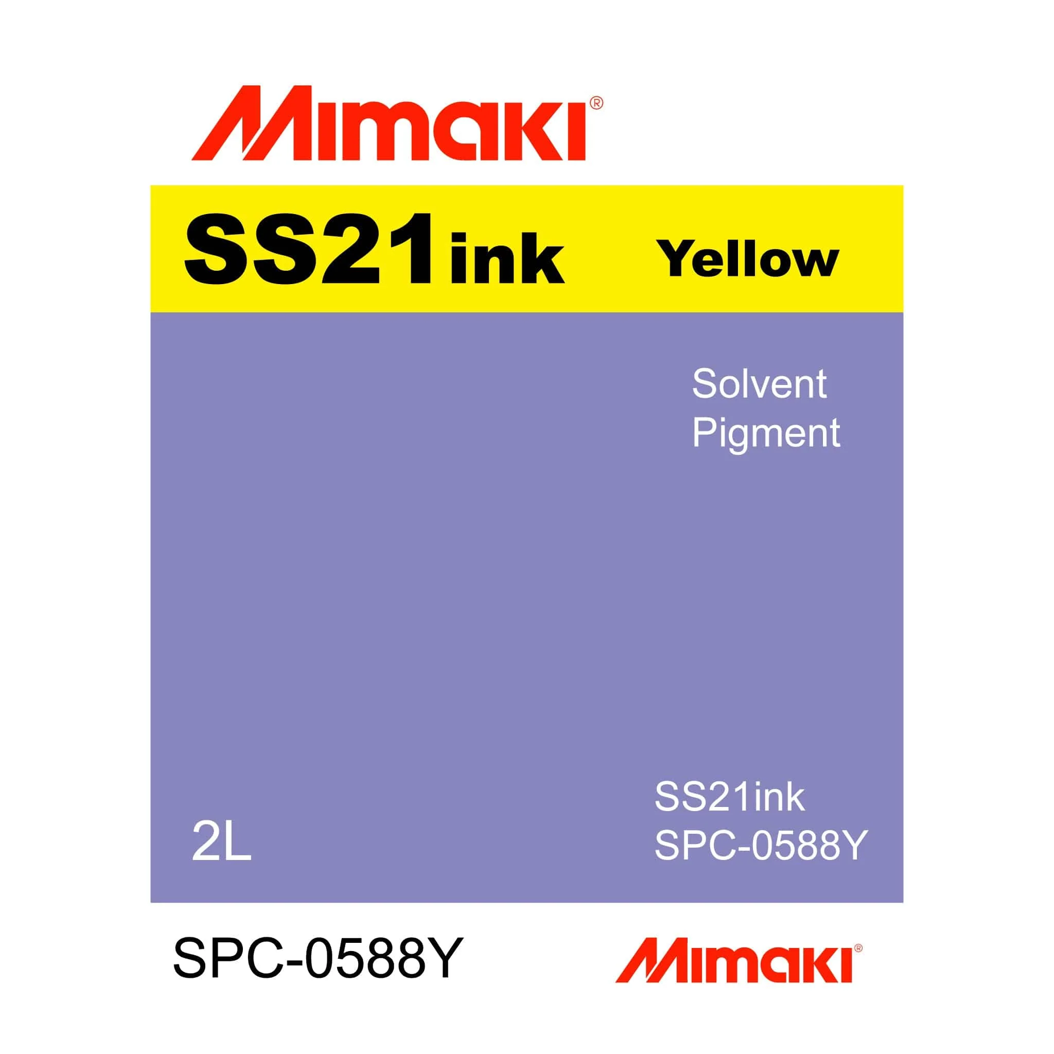 Mimaki SS21 Eco-Solvent Ink - Image 13