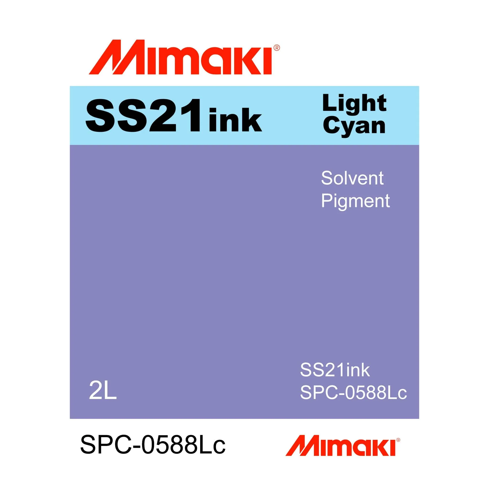 Mimaki SS21 Eco-Solvent Ink - Image 17