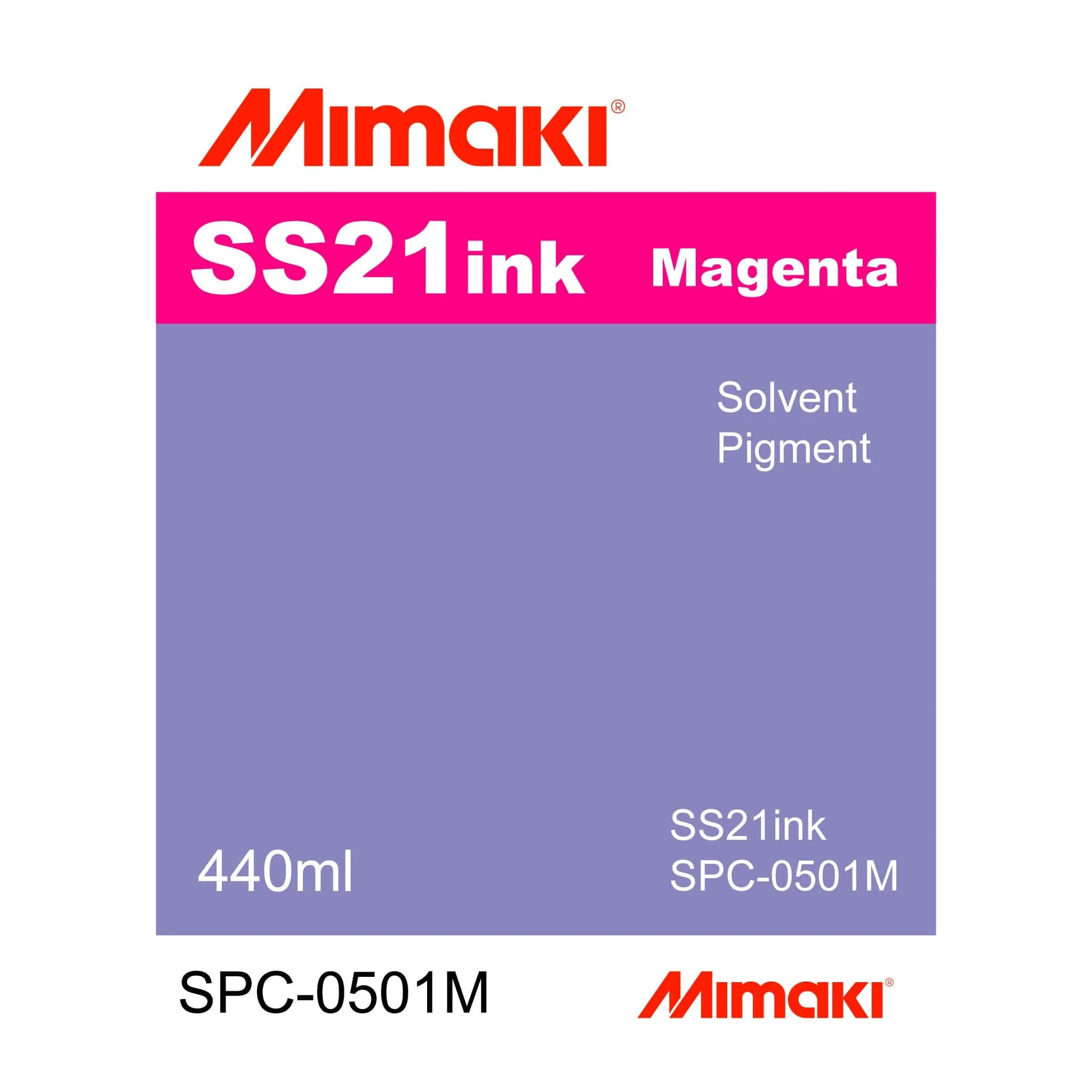 Mimaki SS21 Eco-Solvent Ink - Image 3