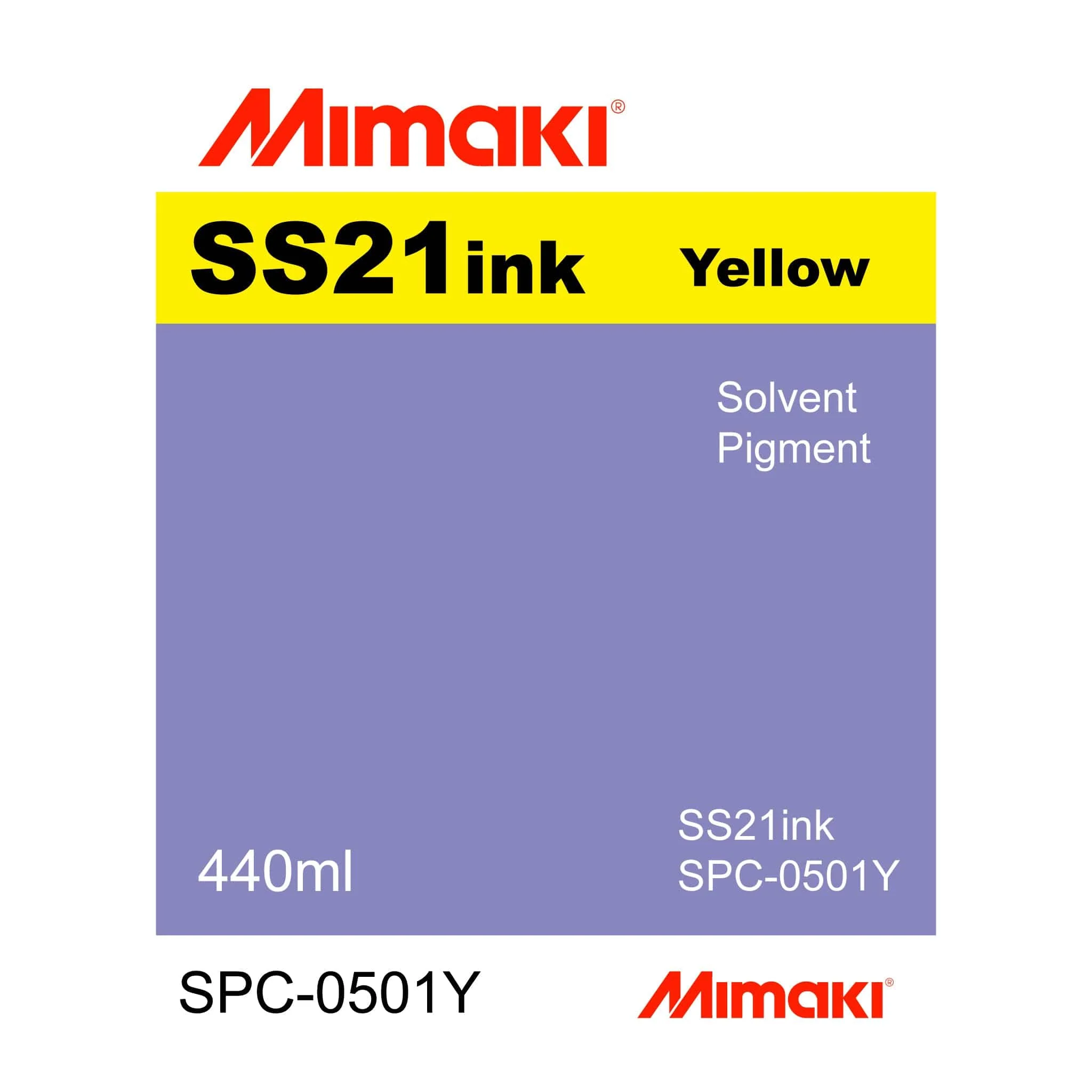 Mimaki SS21 Eco-Solvent Ink - Image 4