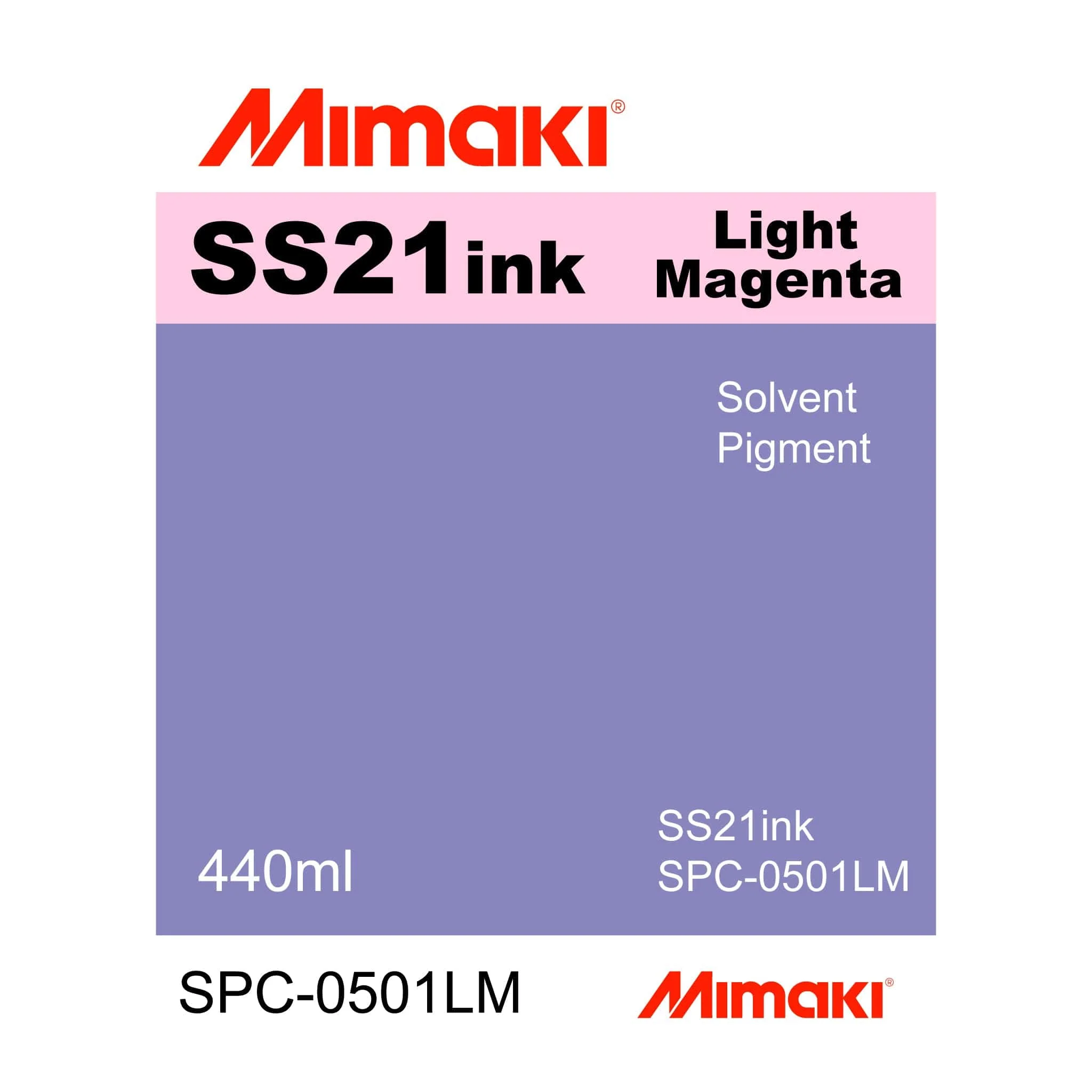 Mimaki SS21 Eco-Solvent Ink - Image 7