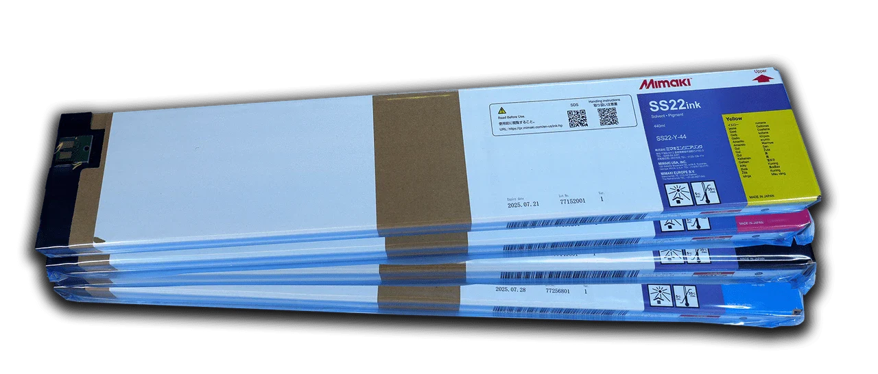 Mimaki SS22 Eco-Solvent Ink 440cc