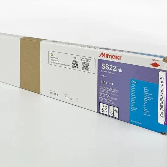 Mimaki SS22 Eco-Solvent Ink 440cc - Image 2