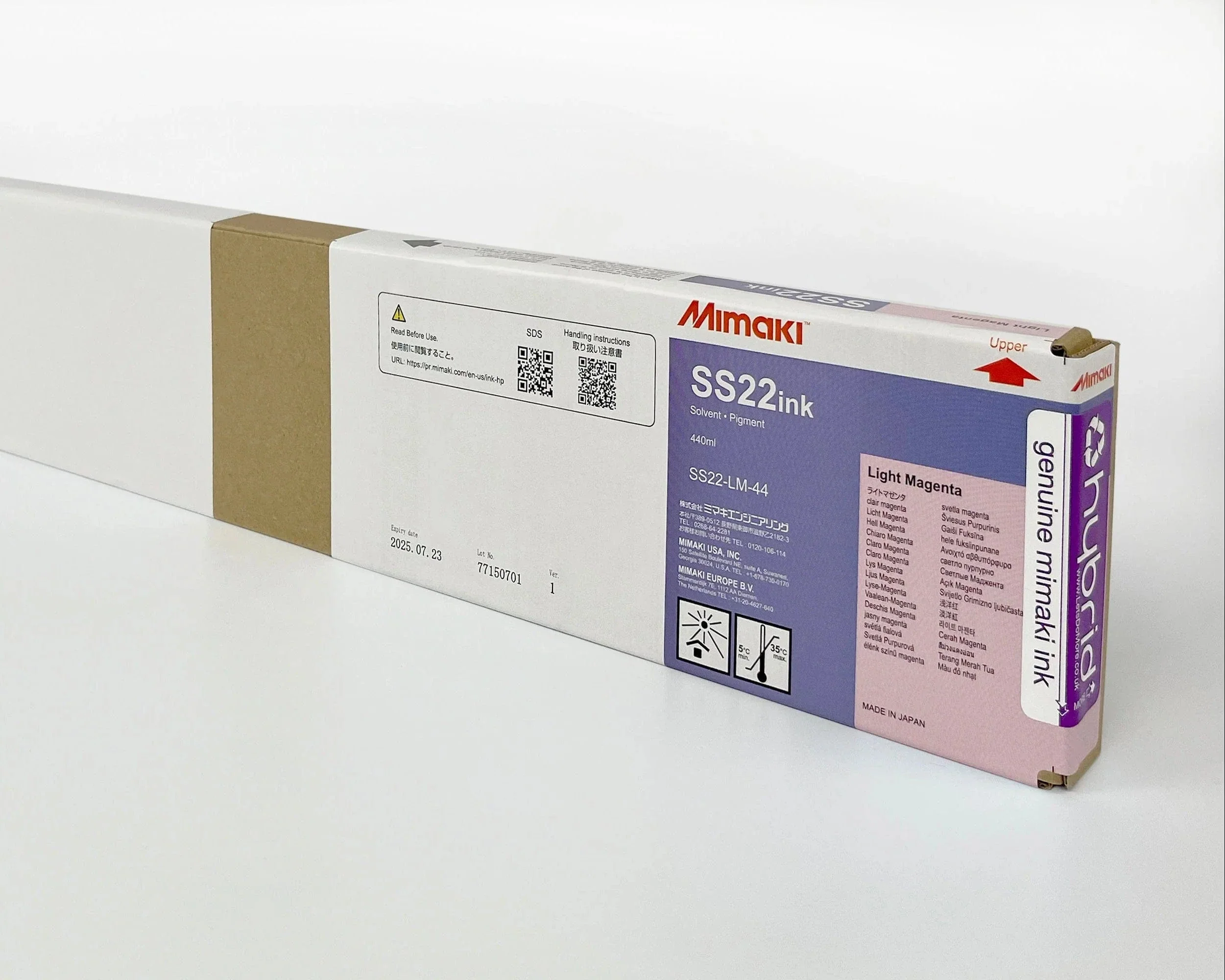 Mimaki SS22 Eco-Solvent Ink 440cc - Image 7