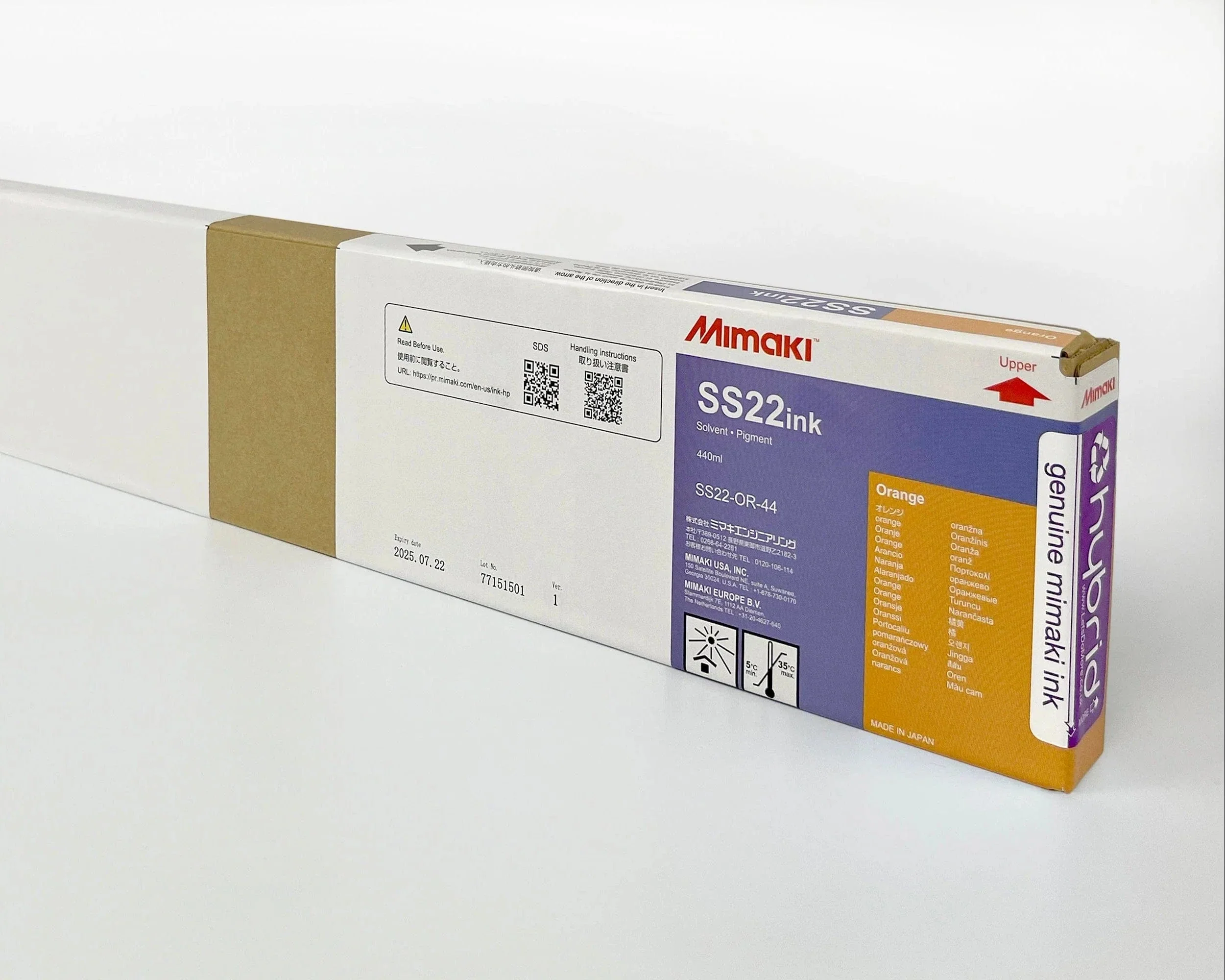 Mimaki SS22 Eco-Solvent Ink 440cc - Image 9