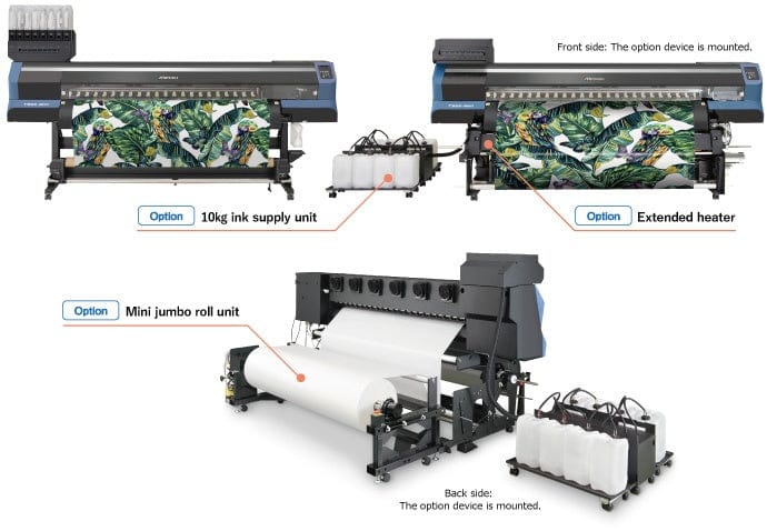 Mimaki TS55-1800 | 76" Dye-Sublimation Printer - Image 4