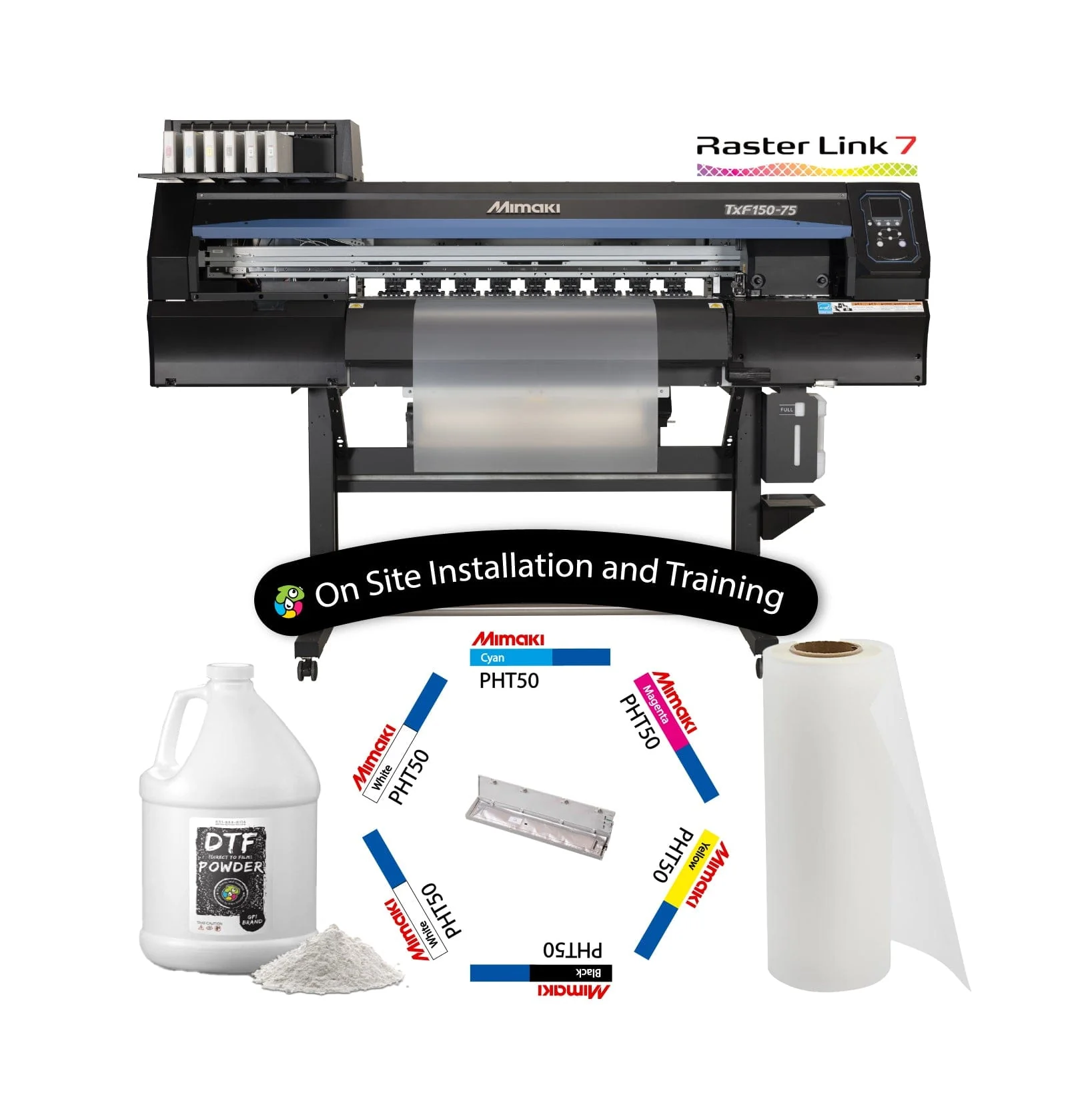 Mimaki TxF150-75 DTF Printer (Pick Your Shaker) - Image 3
