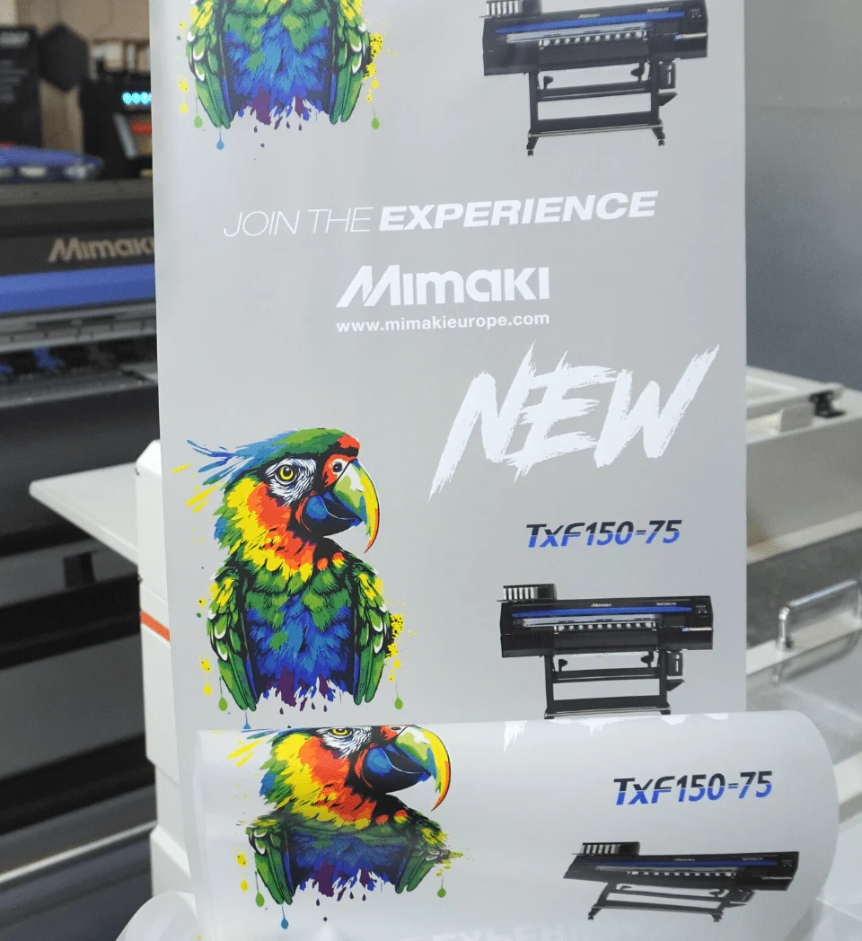 Mimaki TxF150-75 DTF Printer (Pick Your Shaker) - Image 4