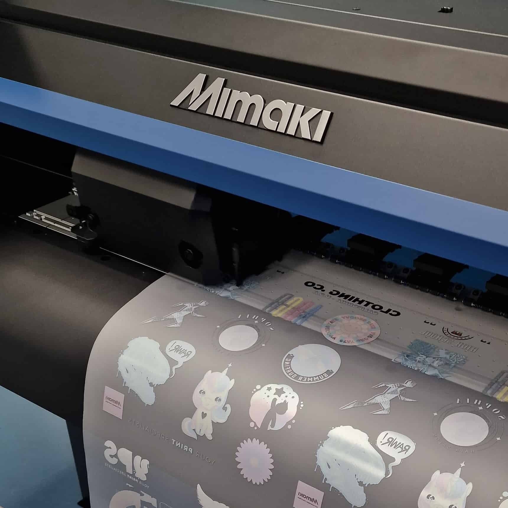 Mimaki TxF300-75 DTF Printer 2-Head (Pick Your Shaker) - Image 7